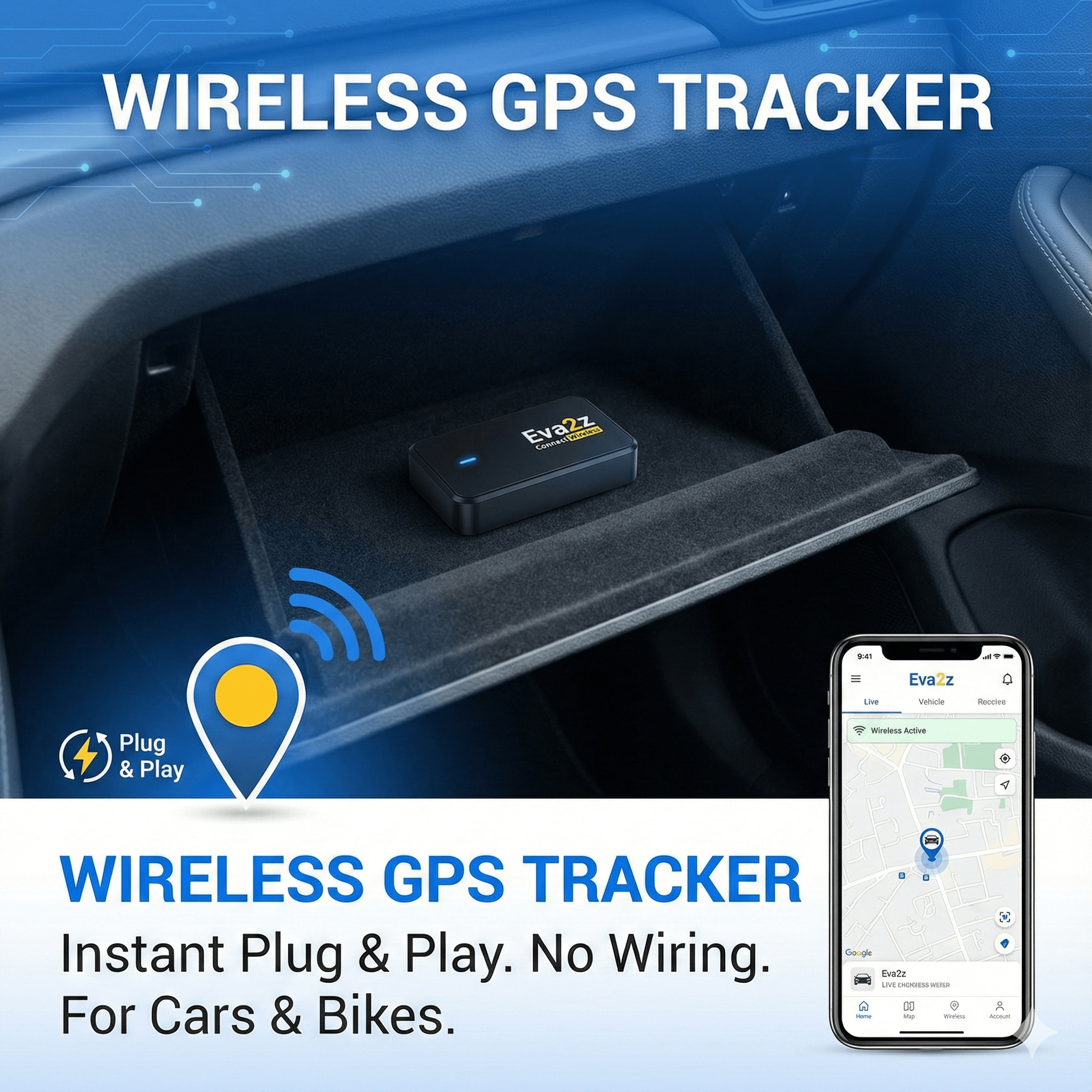 Eva2z Connect Wired Delive