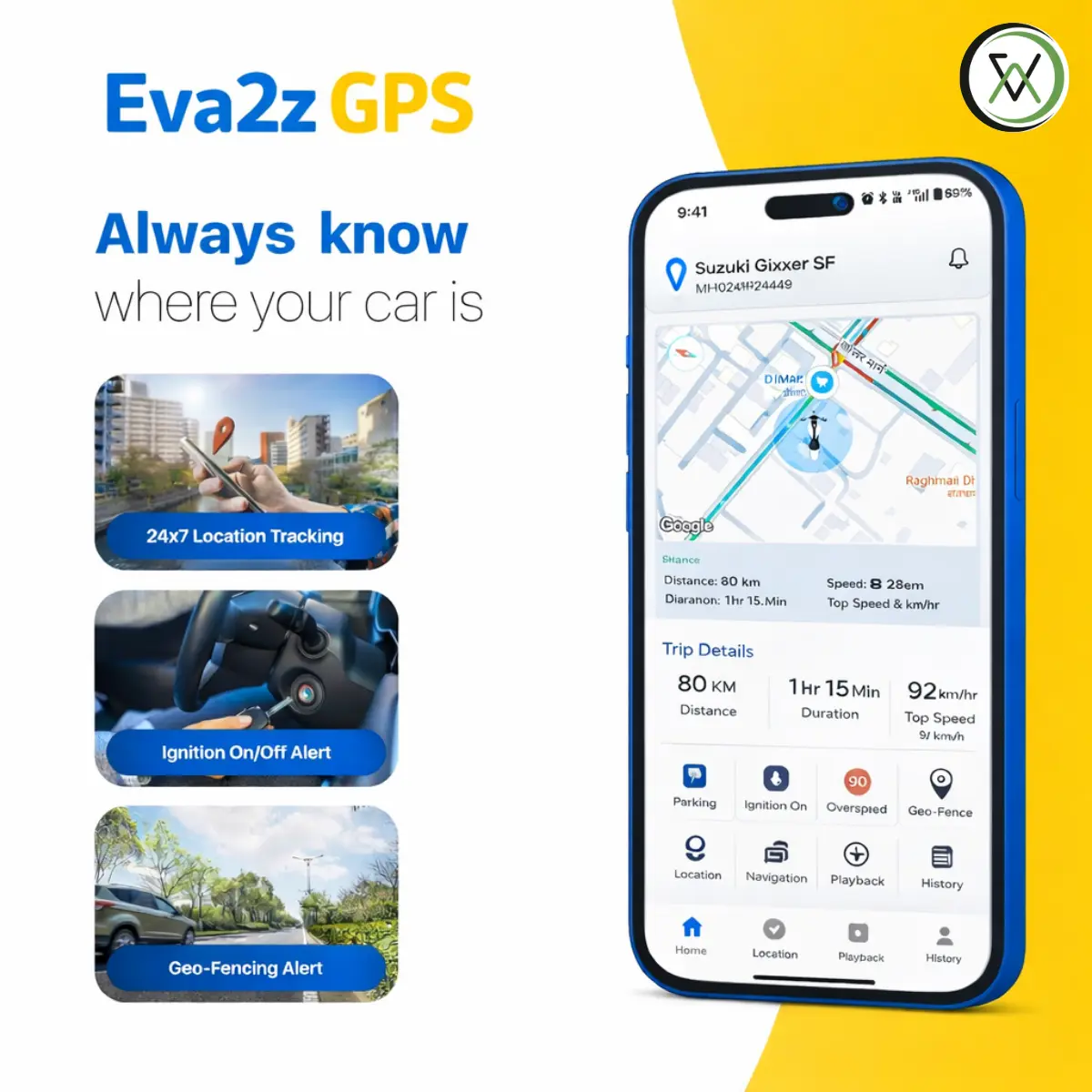 GPS Tracking Device For Vehicle + Free App Subscription - Image 3