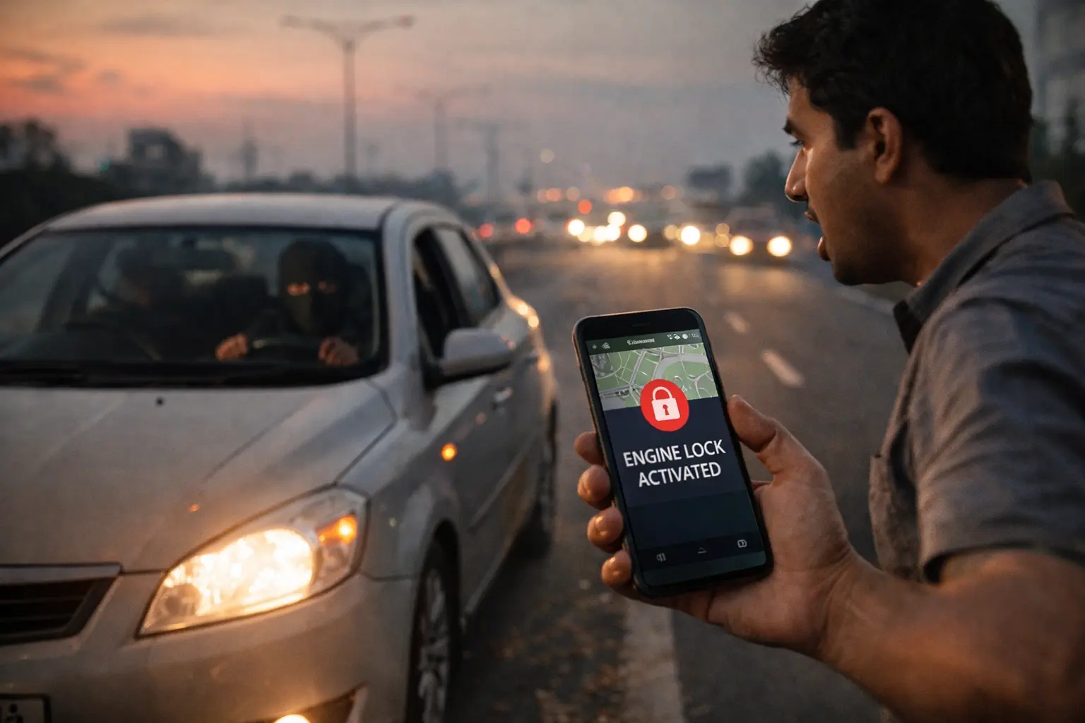 Eva2z GPS Engine Lock