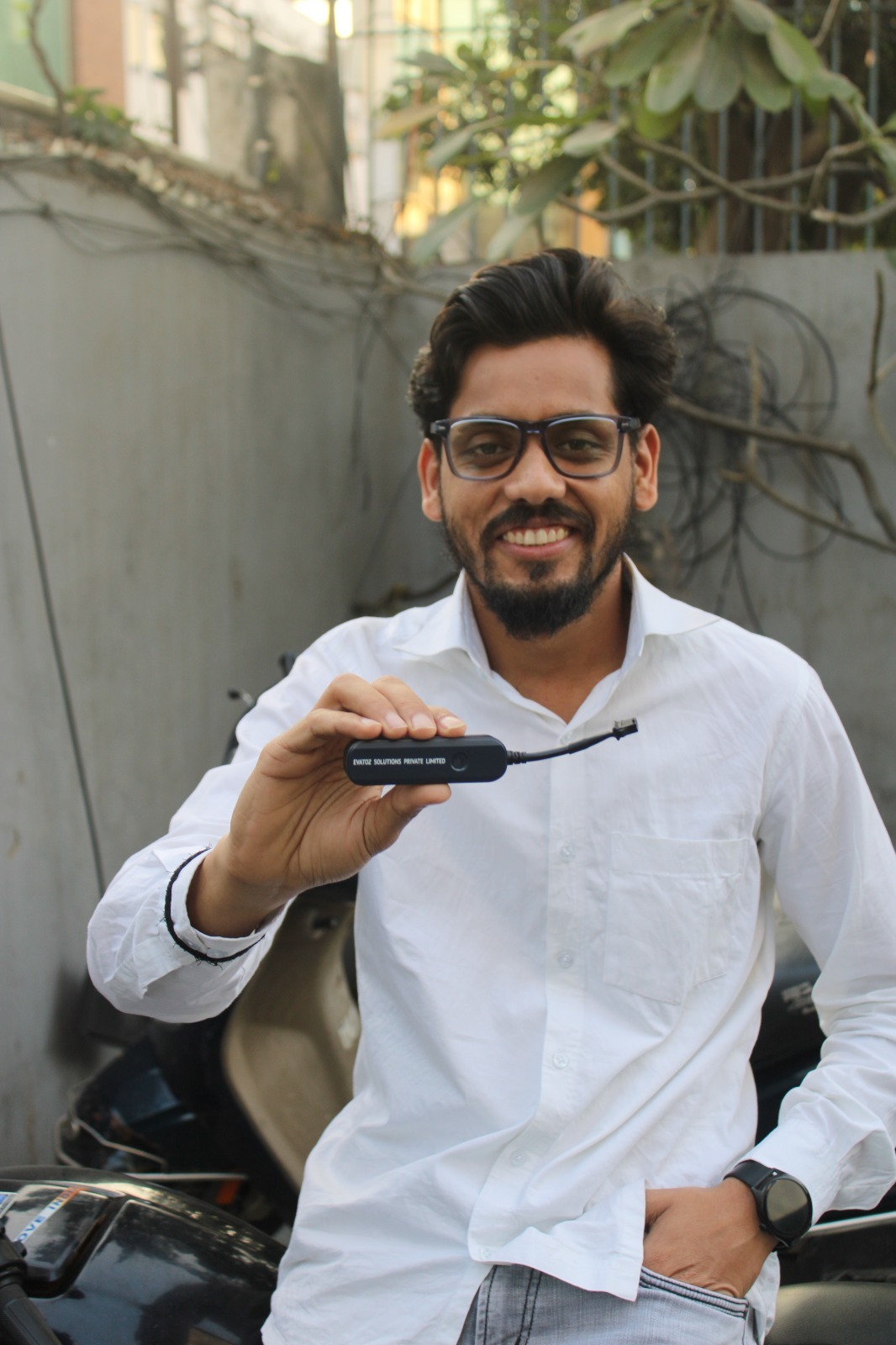 Eva2z GPS Delivered to Customer